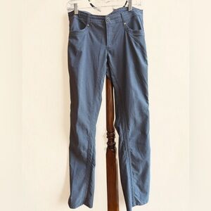 Kuhl convertible straight leg gray pants size 6